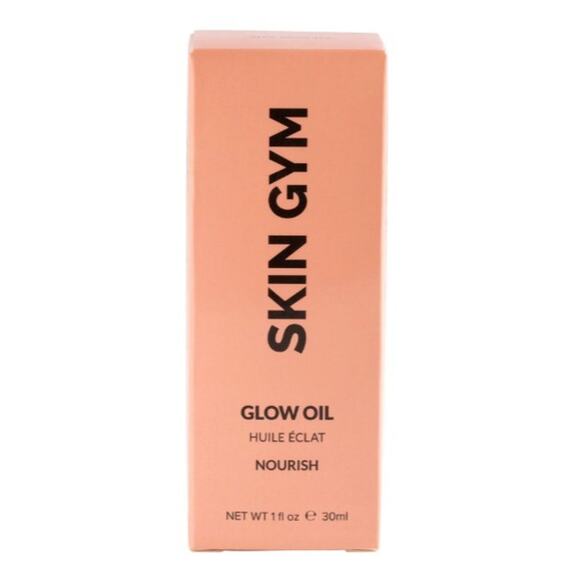 Skin Gym Nourishing Glow Oil- 1 fl. Oz - NEW - Picture 3 of 9